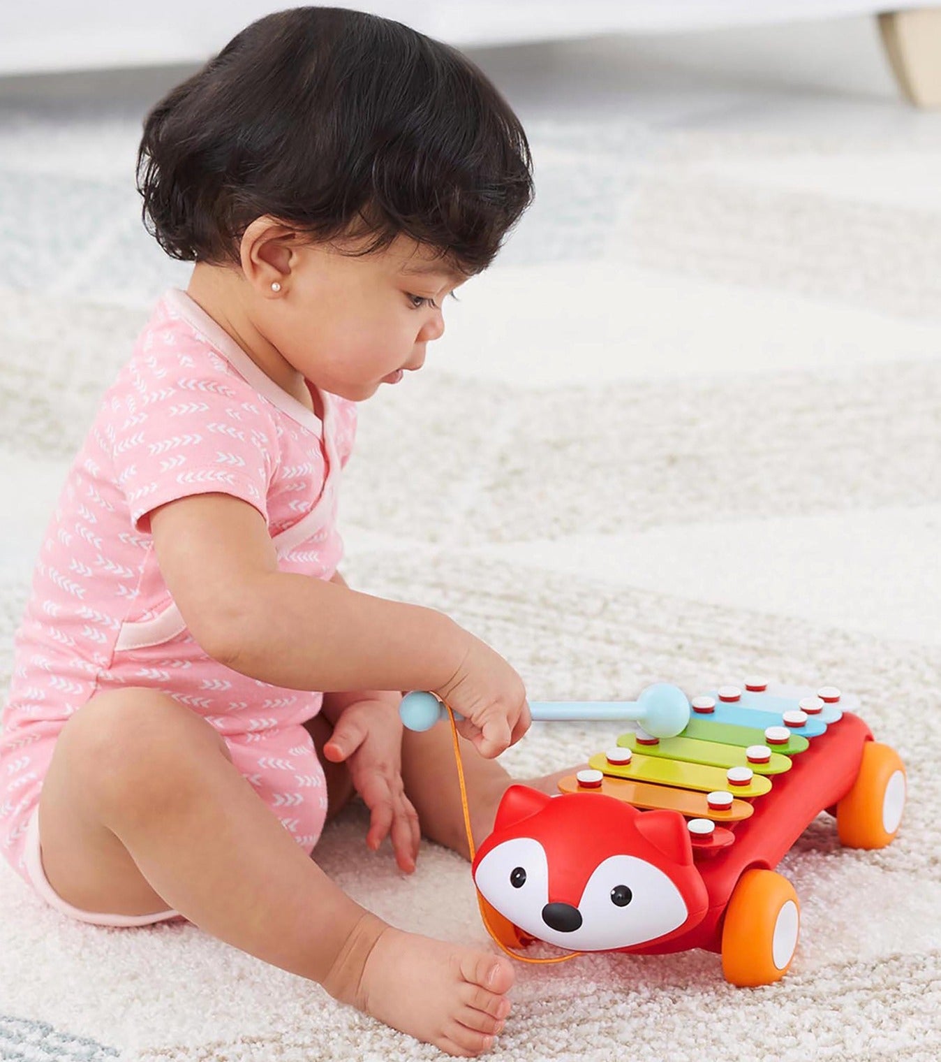 Cute Tiger Animal Xylophone - 055
