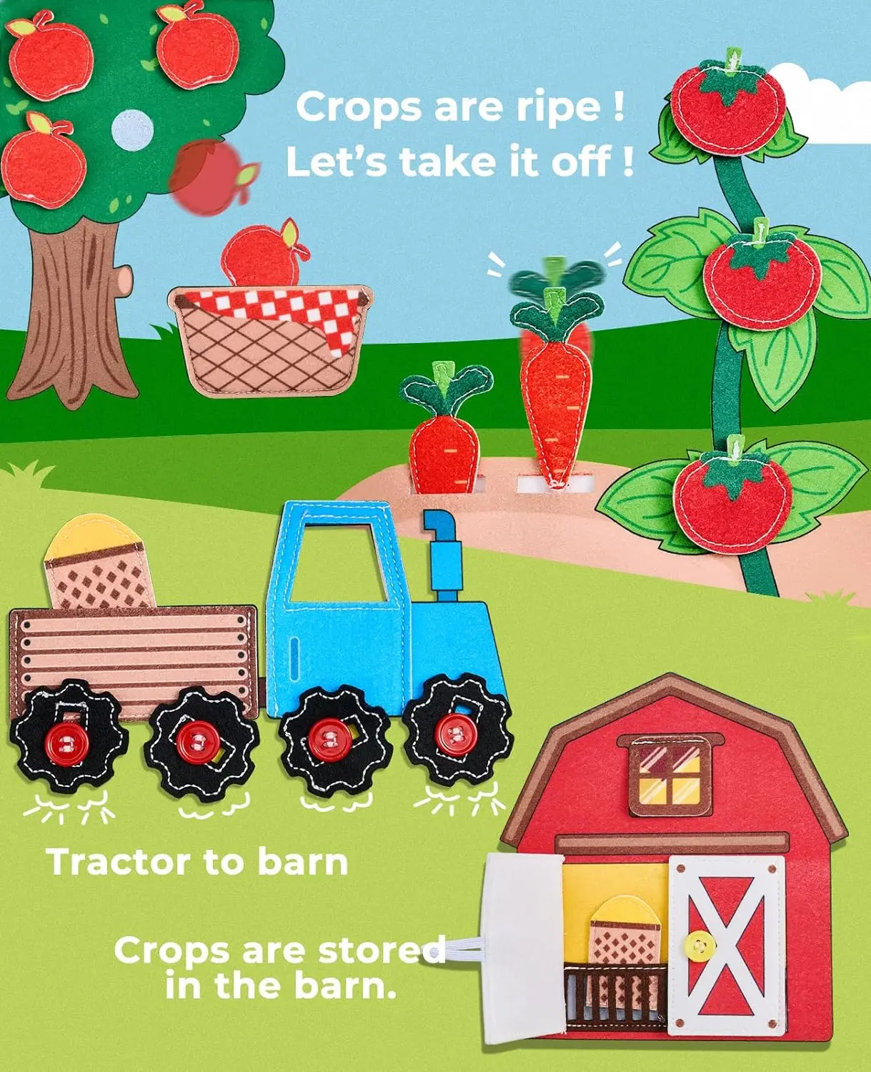 Montessori Busy Farm