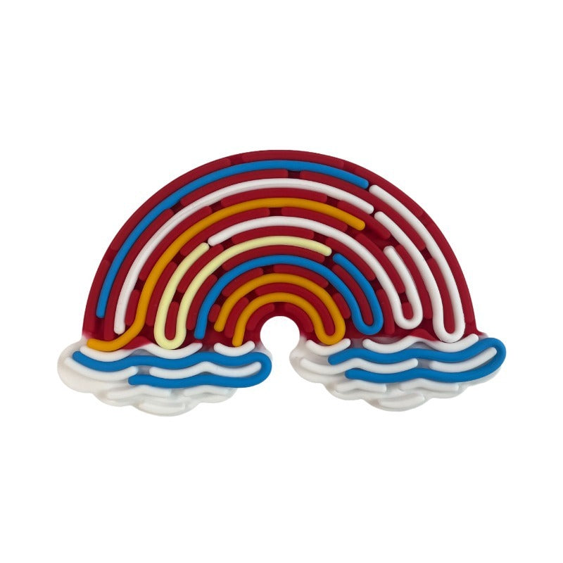 Silicone Decompression Toy - Stress Relief Sensory Active Plate