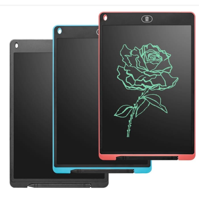 Tableta de escritura LCD New Look multicolor de 10 pulgadas