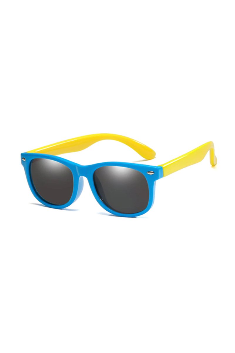 SUN SAFE: The Polarized and Flexible Kids Sunglasses