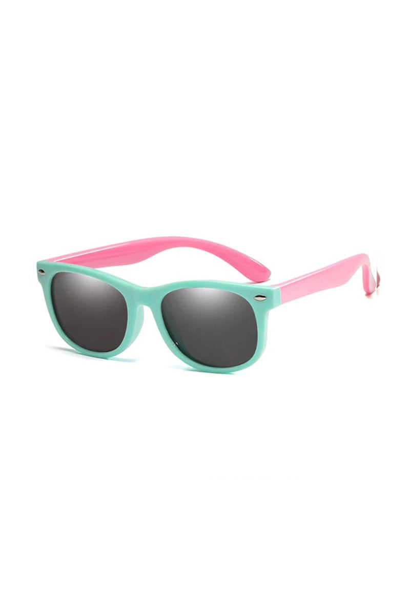SUN SAFE: The Polarized and Flexible Kids Sunglasses