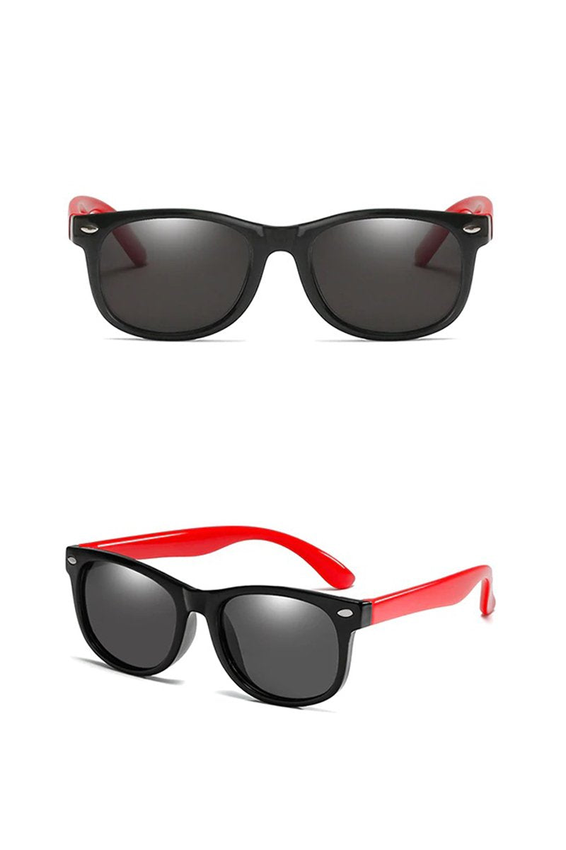 SUN SAFE: The Polarized and Flexible Kids Sunglasses
