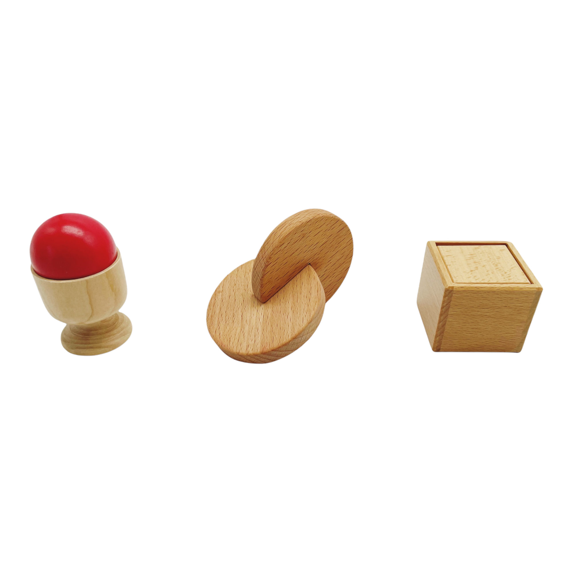 Montessori Interlock discs 2 styles