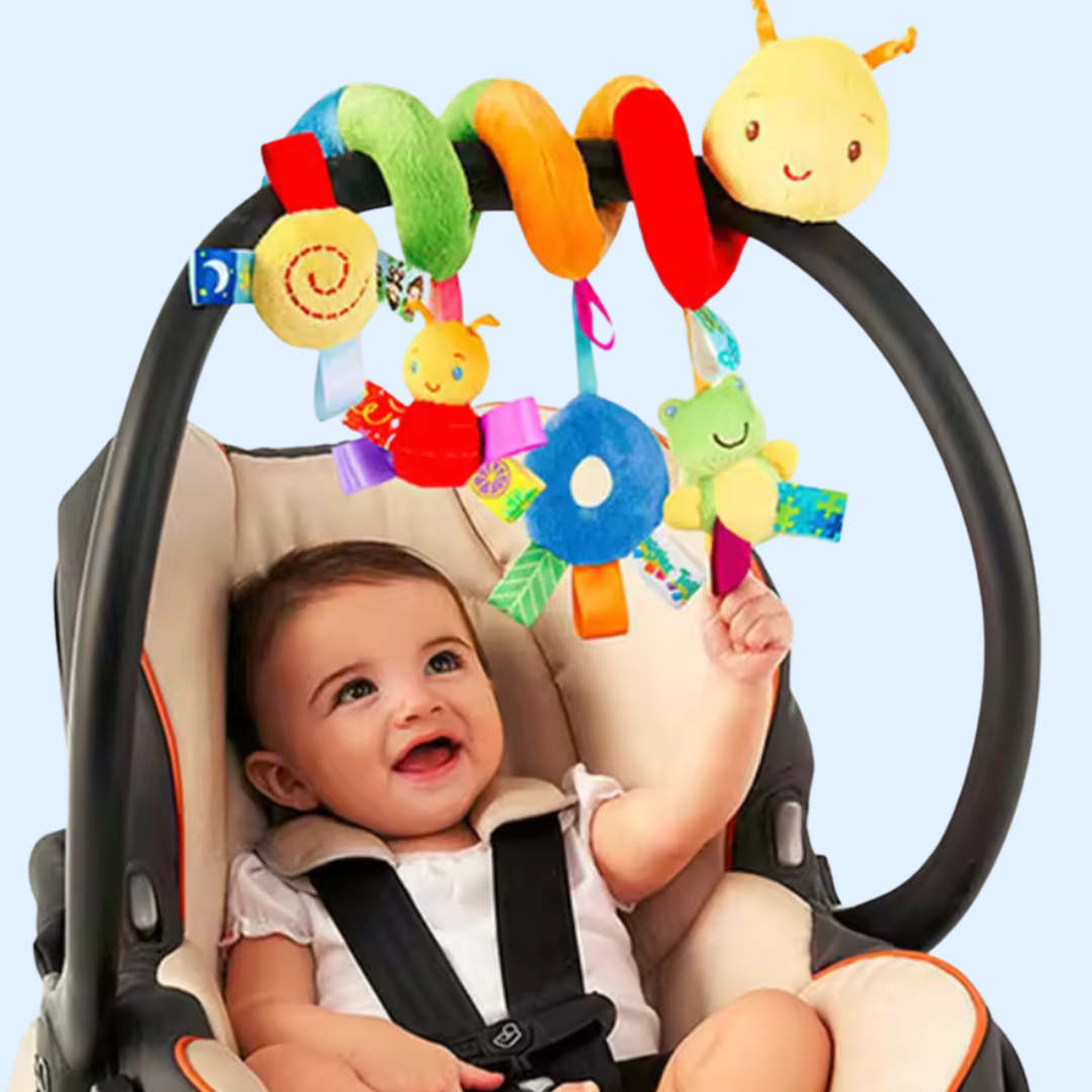 TibaToes™ BusyBuggy Sensory Stroller & Crib Toy