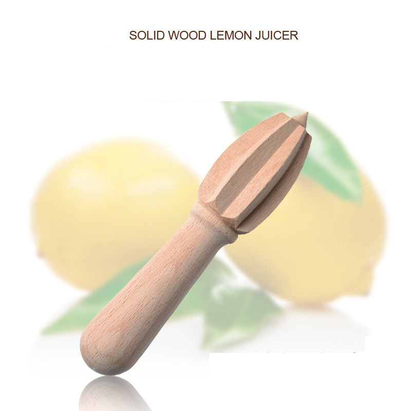 Honey Dipper Wooden Tongs Lemon Juicer Kids Loose Parts Utensils