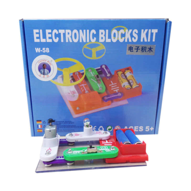 Electronic Blocks Kit W-58