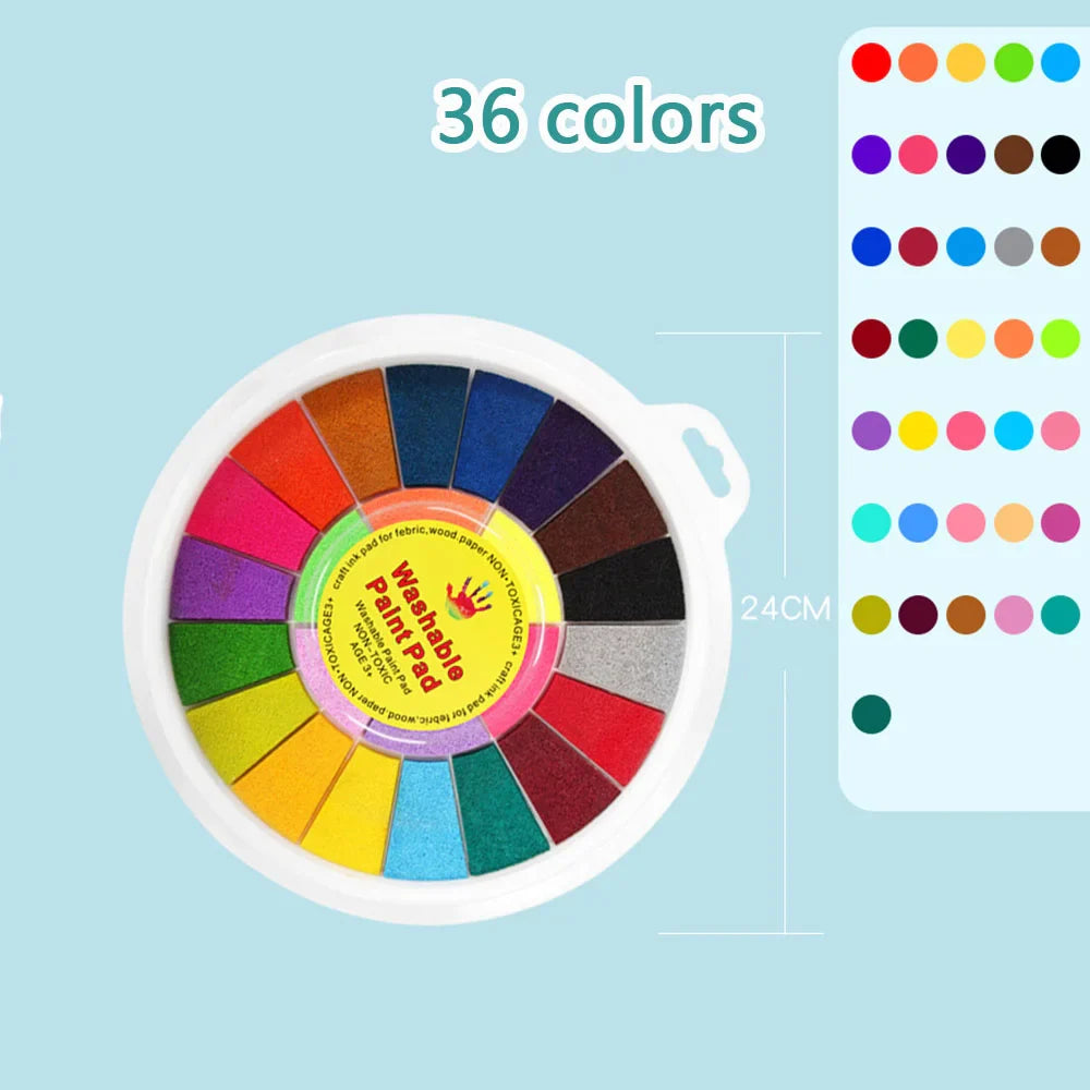 Funny Finger Painting Kit