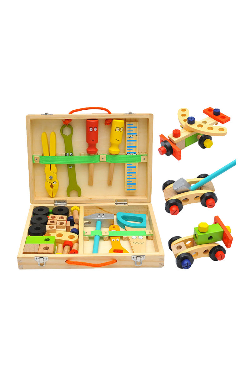 Pequeño Juego de Herramientas de Carpintería
