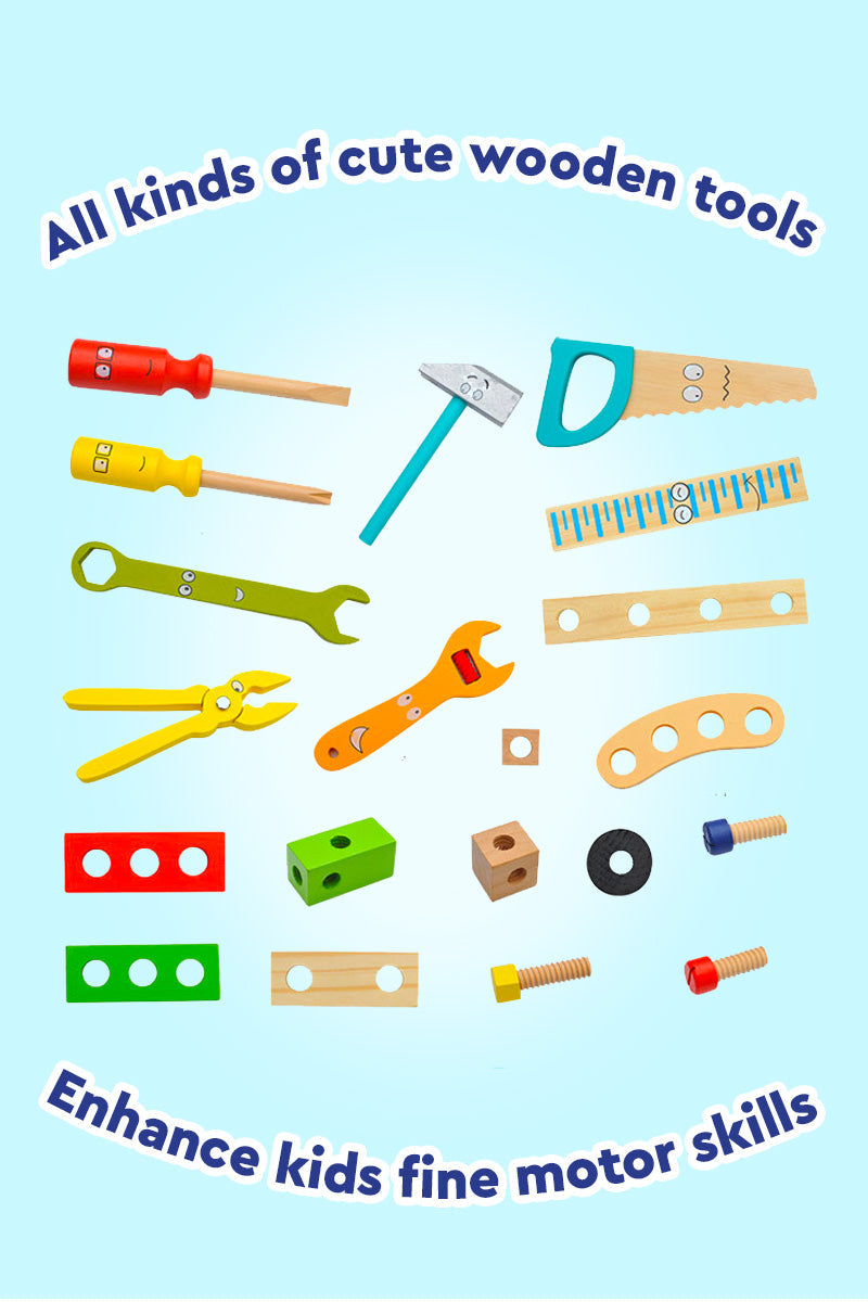 Pequeño Juego de Herramientas de Carpintería