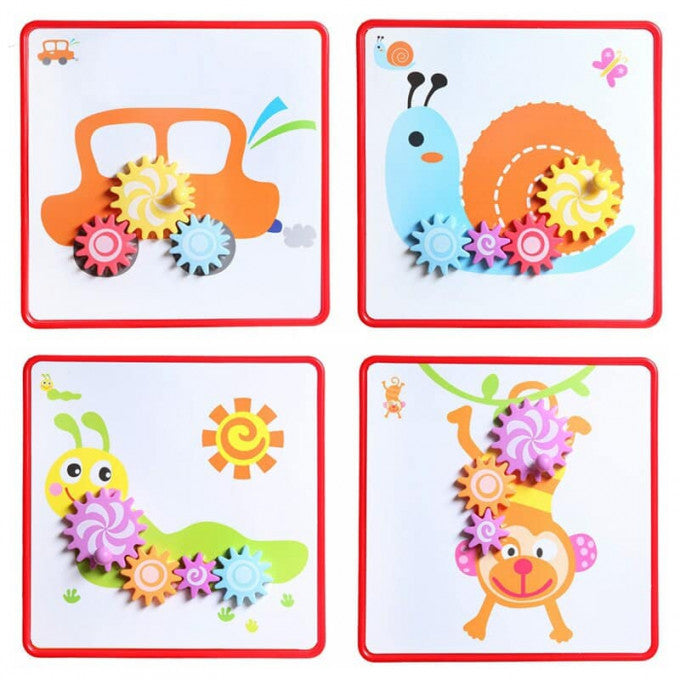 2 in 1 Creative Gear Art - M9F