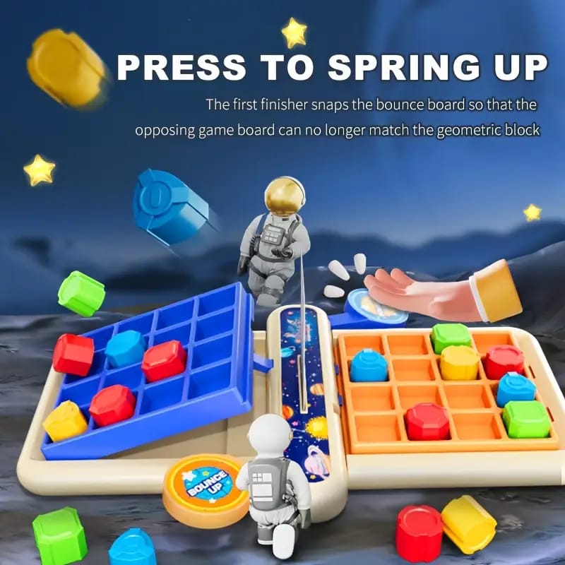 Planet Geometry Shape Matching Game Multiplayer Challenge - 31A