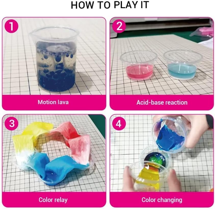 STEAM My First Science Explore Color Changing Experiments Kit - 506