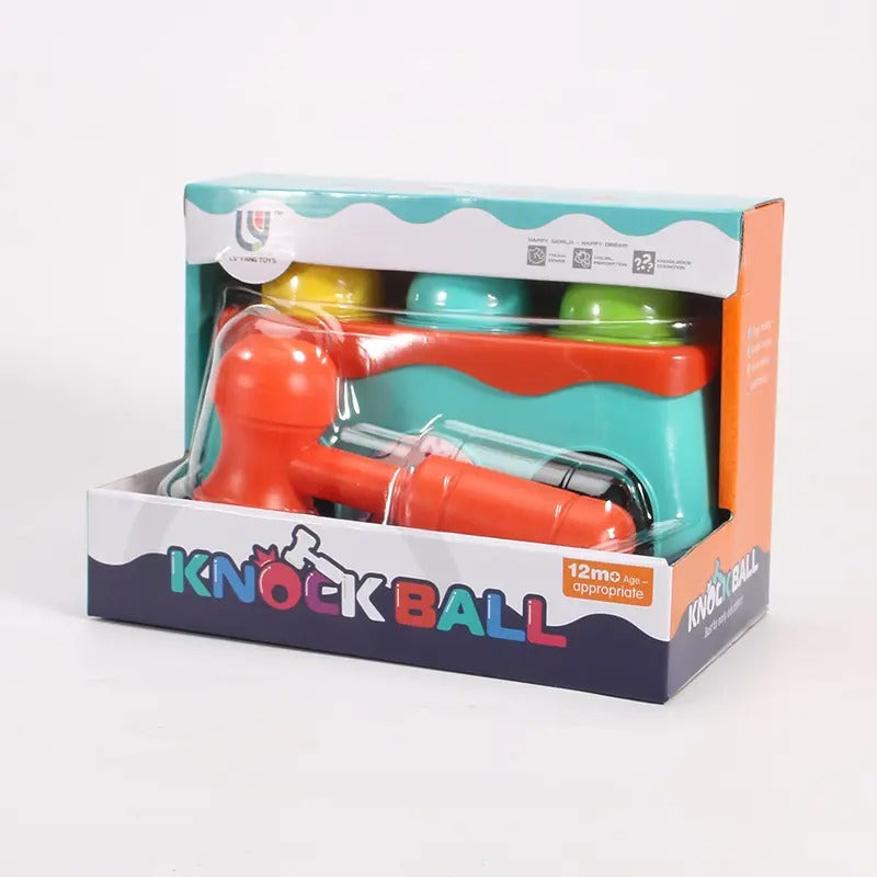 Plastic Knock Ball Hammering Table - 455