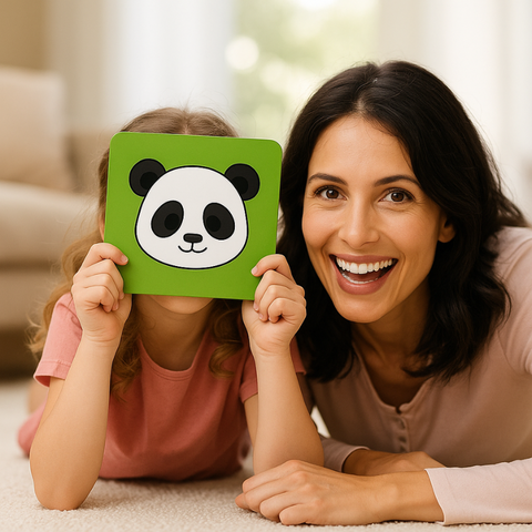 Animal Alphabet Flash Cards – Montessori Learning Letters & Educational Toy for Kids