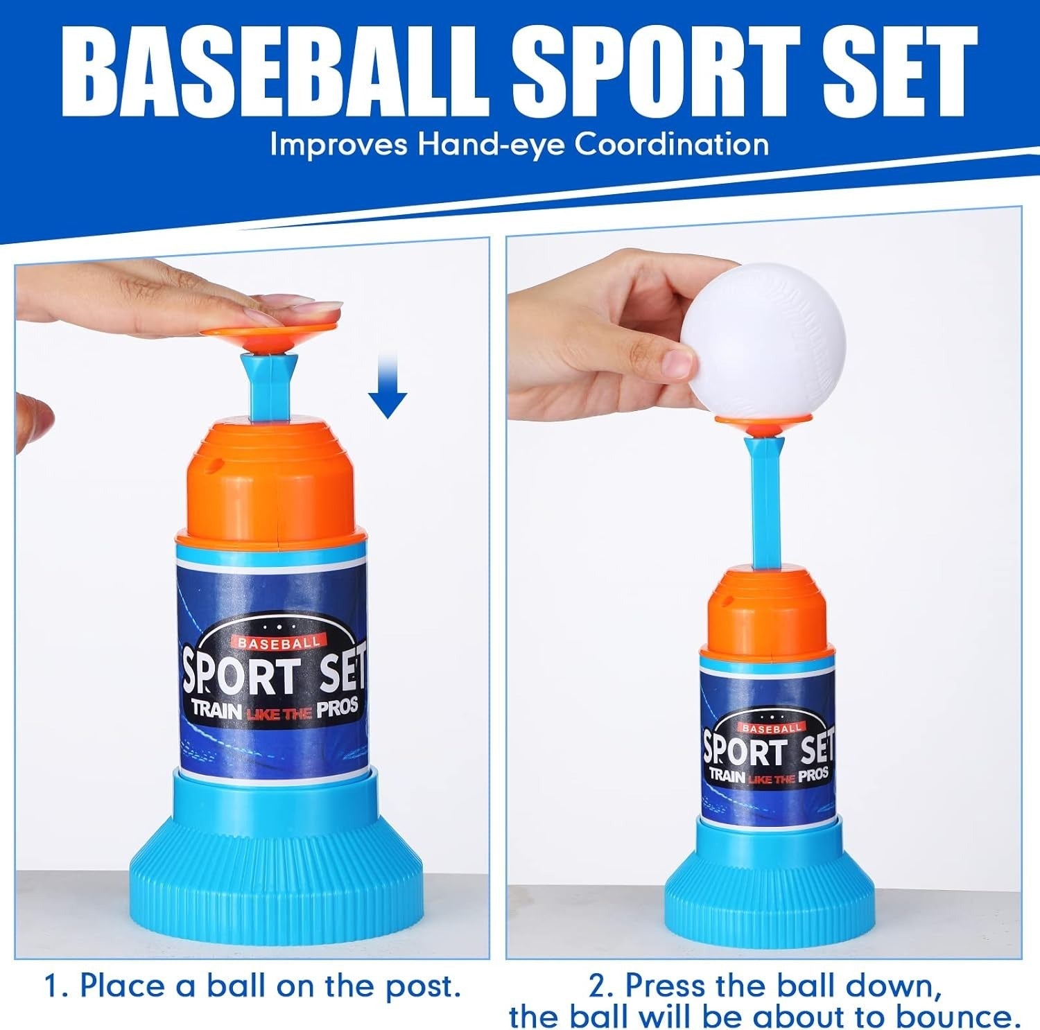Baseball Sports Play Set For Kids - 05B