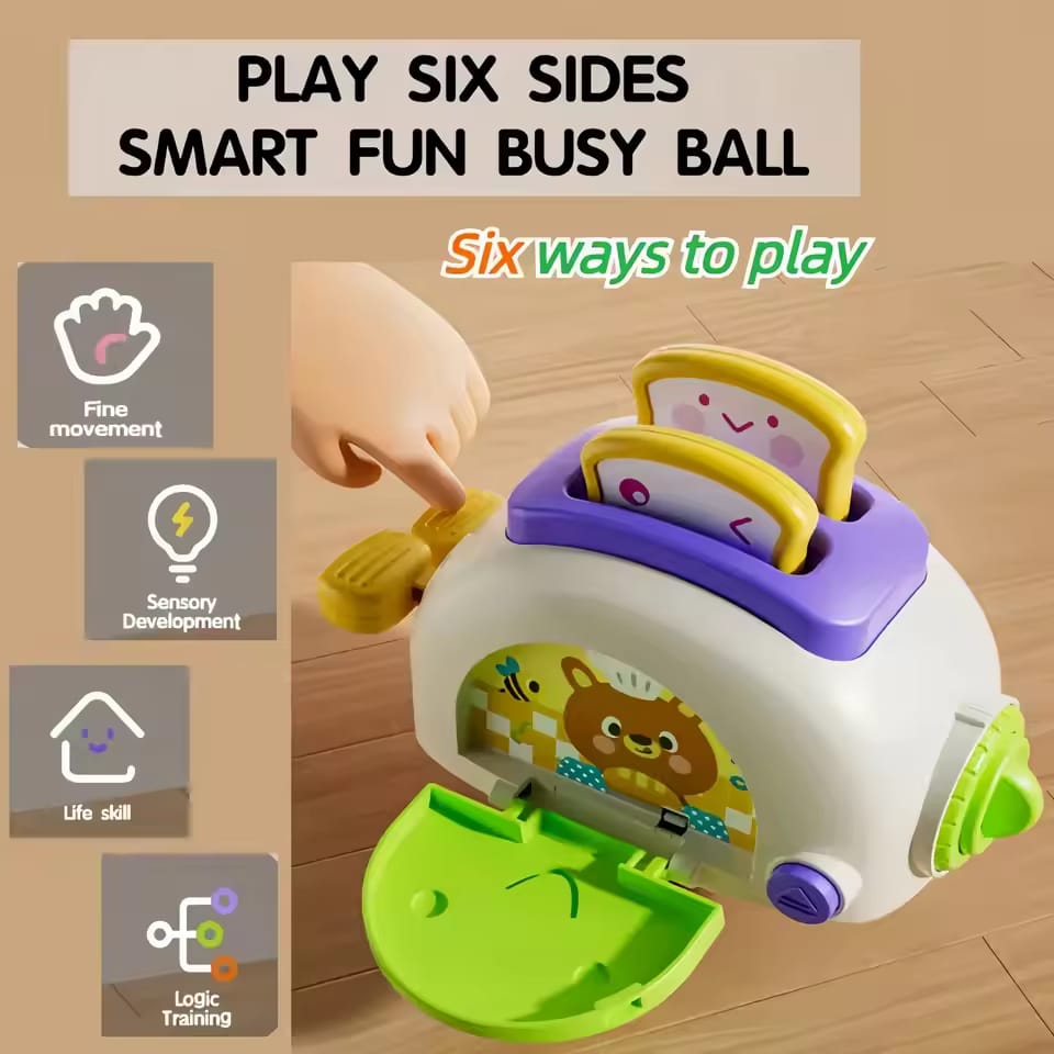 Multifunctional Toaster machine Busy Cube - 924