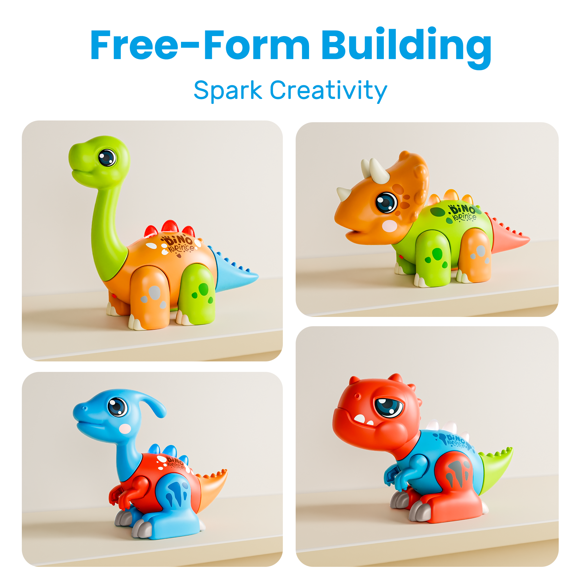 Toddler Assembly Dinosaur Toy