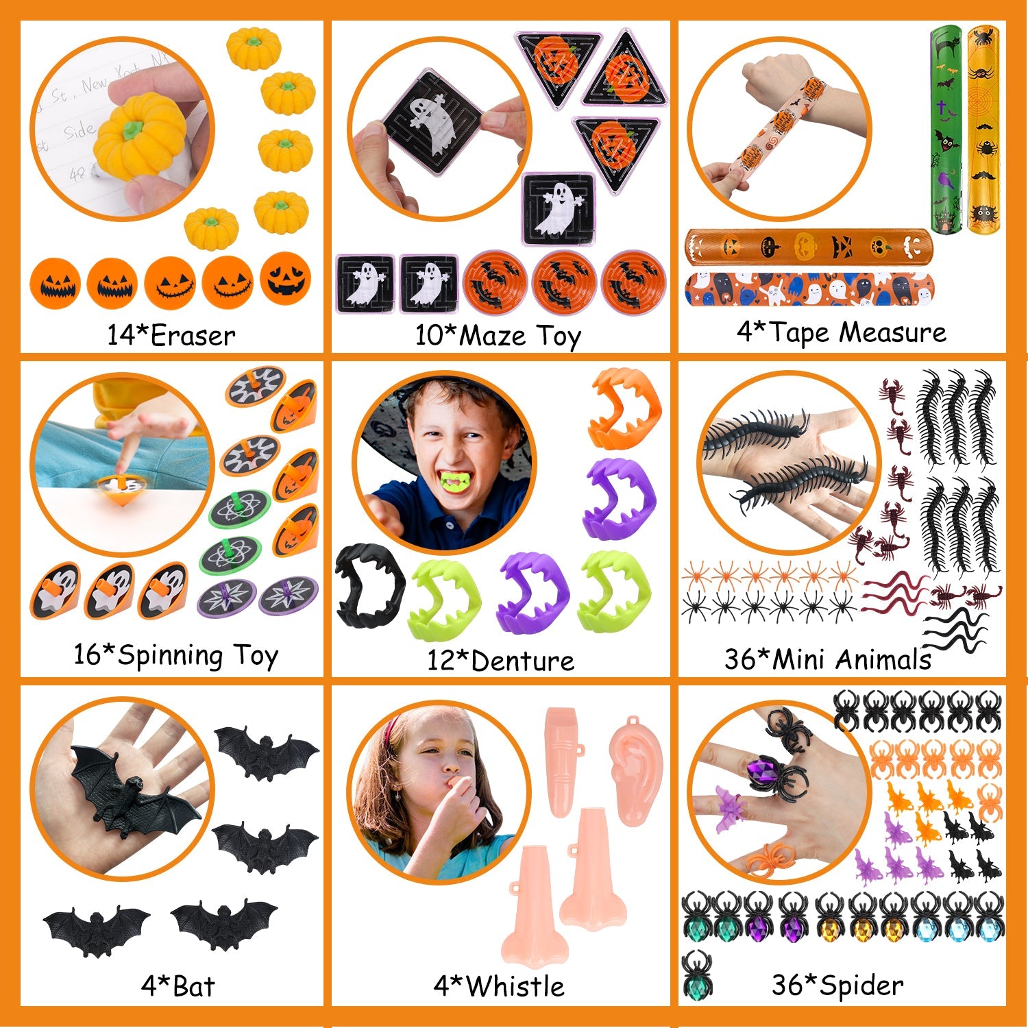 Halloween Party Favors