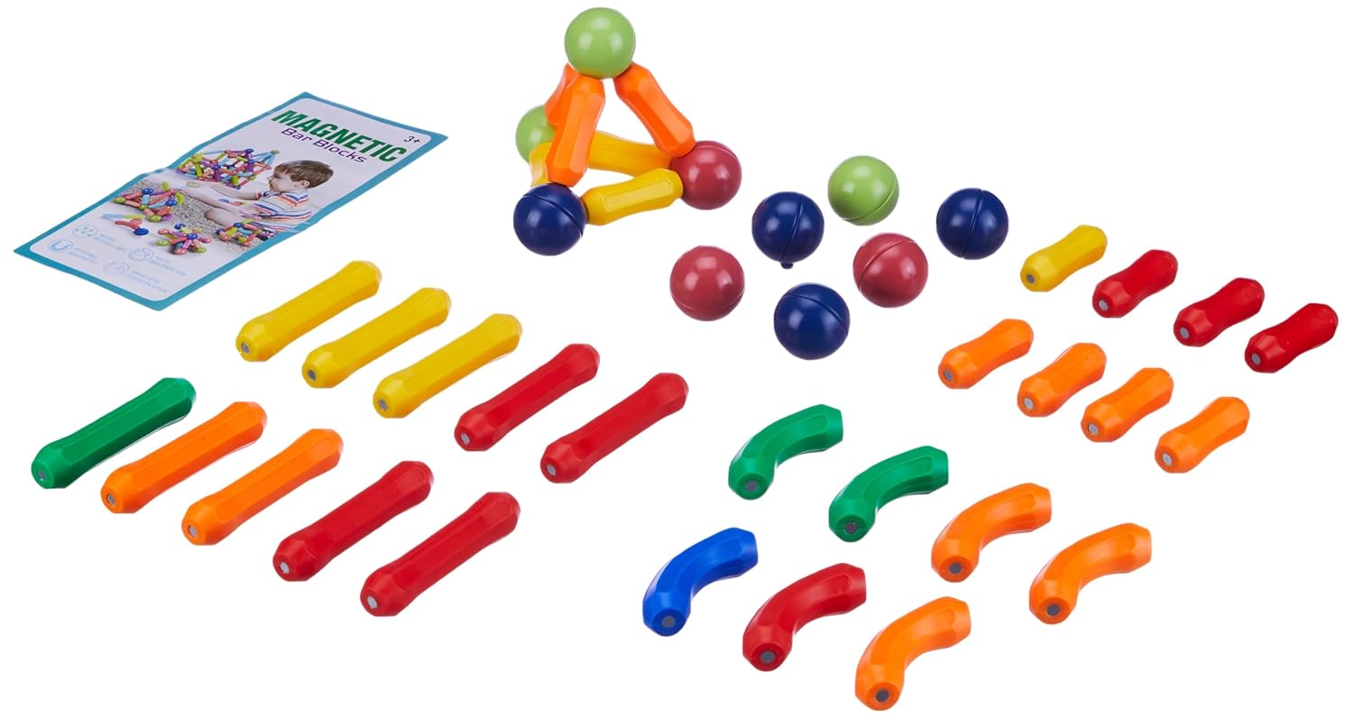 Pop Magnetic Construction Kit 42 pieces - 542