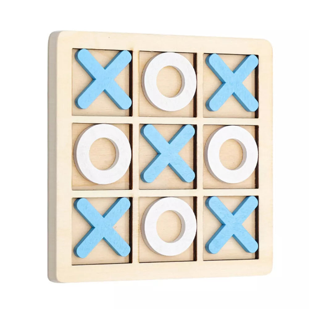 Wooden XOX Game Board