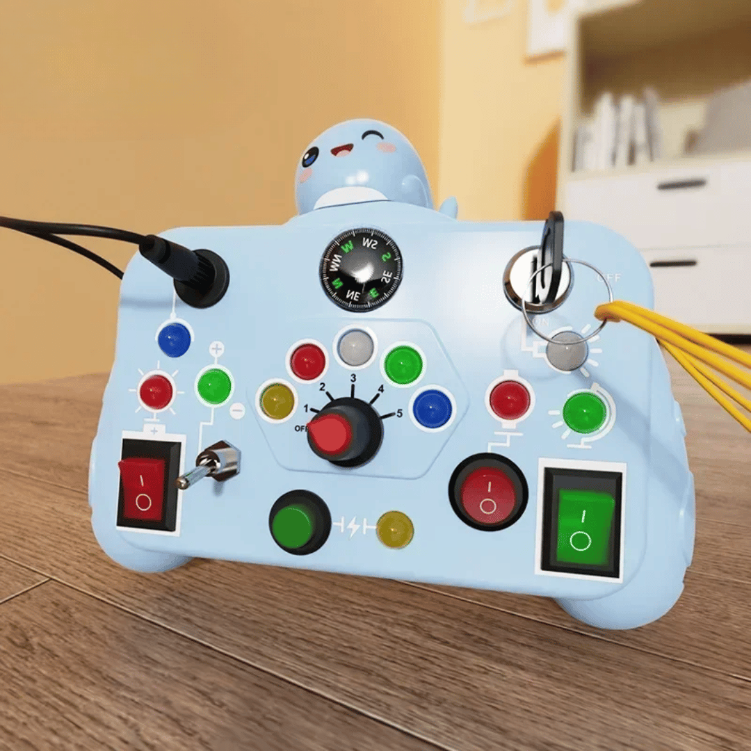 Busy Light Board™ - Licht, Geluid & Plezier - Activiteiten bord