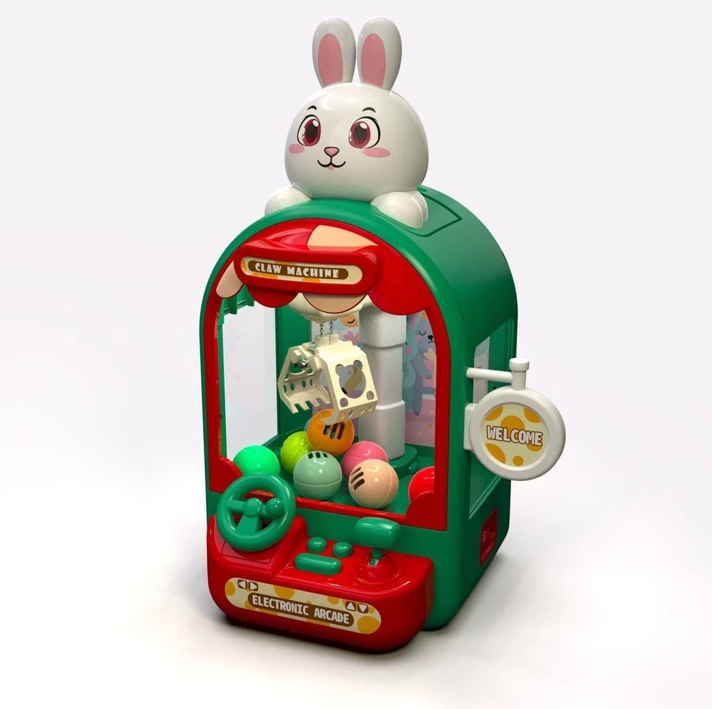 Surprise Catcher Claw Machine for Kids - 5ML