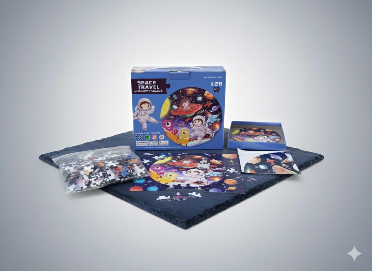Space Travel Jigsaw Puzzle 128 Pieces - 201