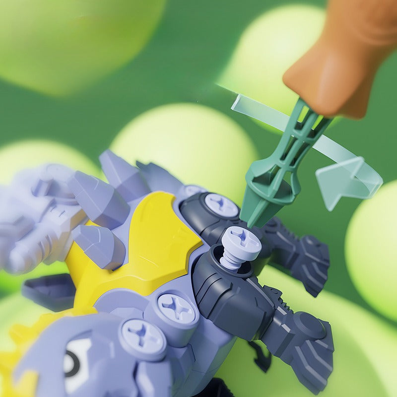 Dino Builder Blast 6pc Set