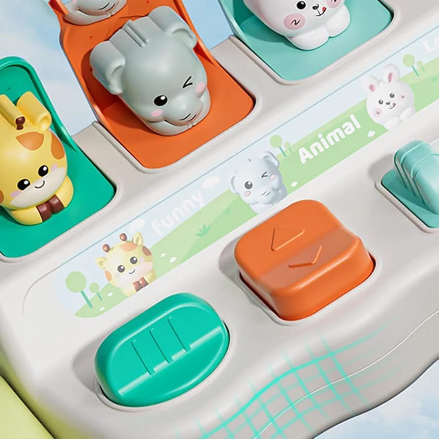 Livre animé pour tout-petits - Animaux mignons - 91A