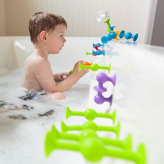 Cute Aliens Silicone and Suction Cups Sensory 39 Pieces