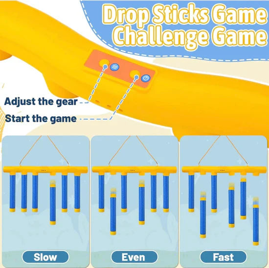 Fidtoy Hand Speed Reflex Challenge Rechargeable Game for Kids 6+