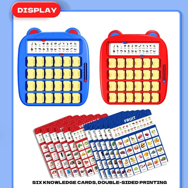 Adivina el divertido juego de cartas para dos jugadores - 103
