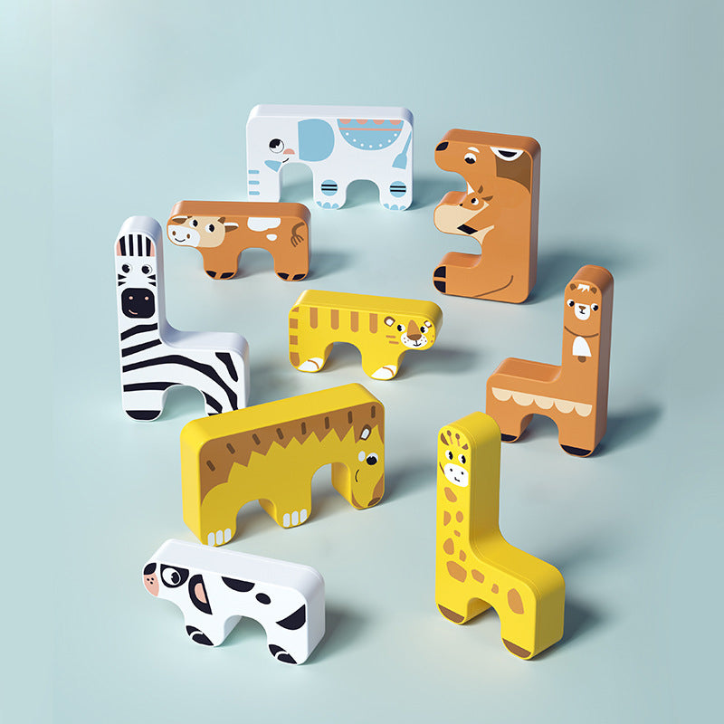 Montessori Balance Puzzle