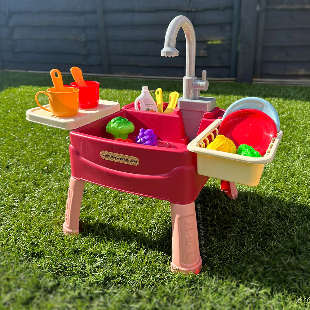Ensemble de jouets évier de cuisine