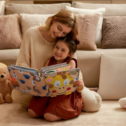 Montessori Quiet Book for Early Learning Fun