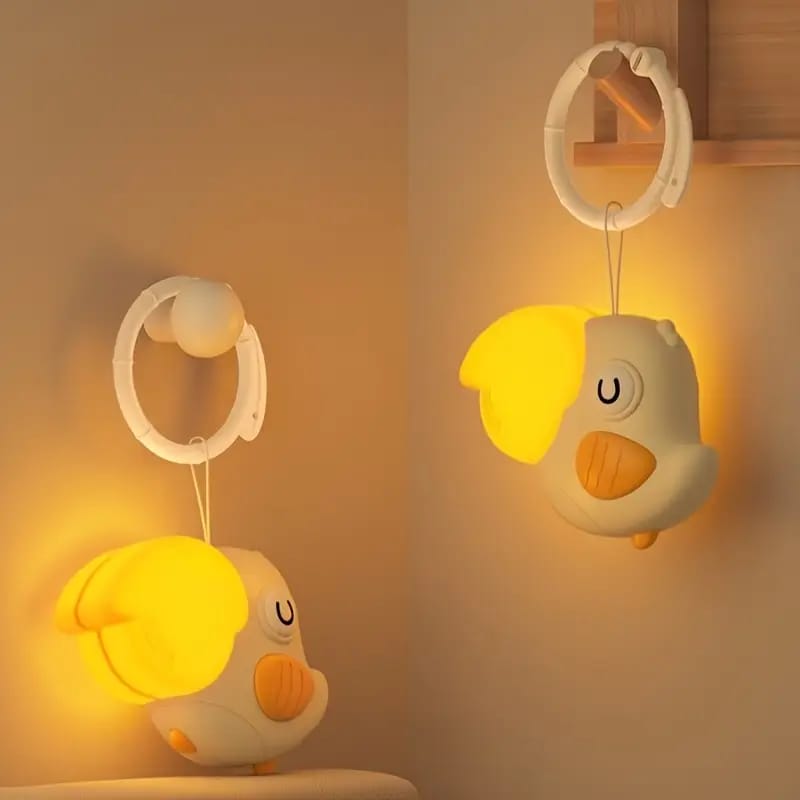 Bird Night Baby Lamp with Sound - 837
