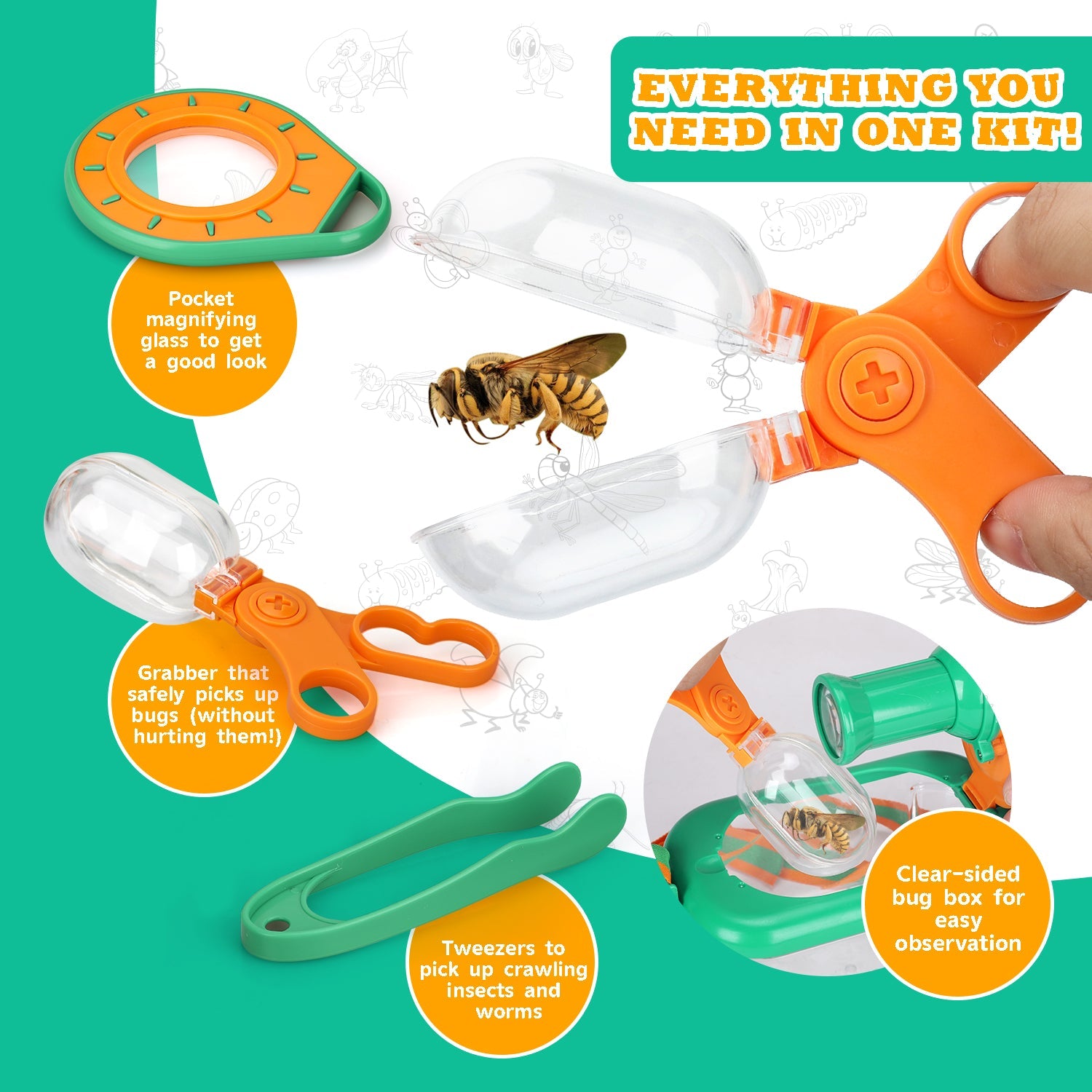 Bug Catcher Kit for Kids