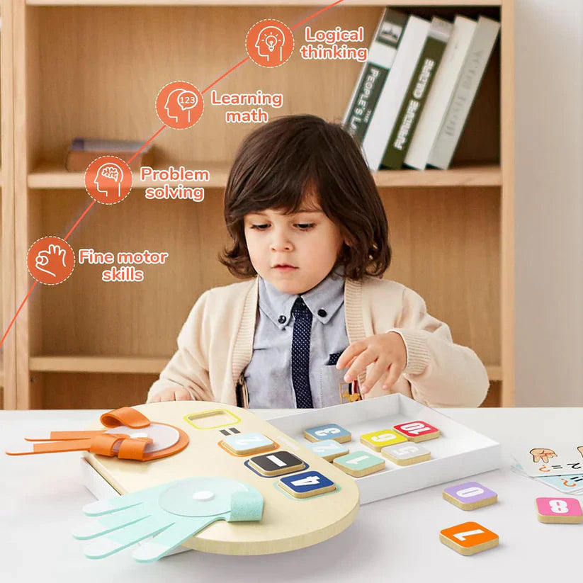 Finger Counting Math Toy