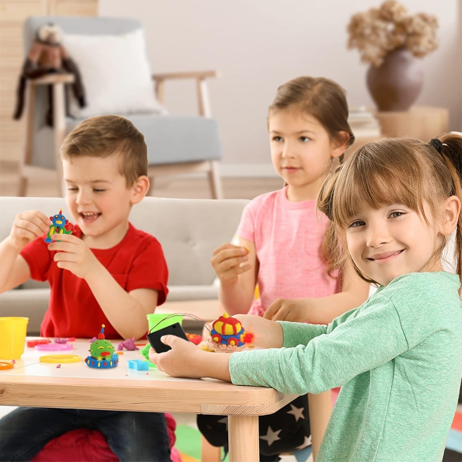 STEM Electric Circuit Science Dough Kit - 584