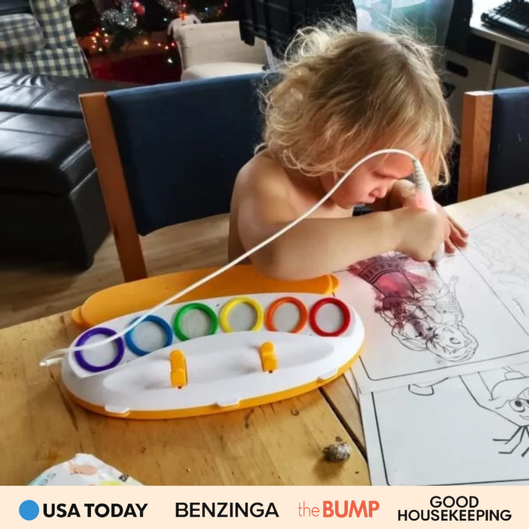 PaintieMagic™ Painting Without the Cleanup