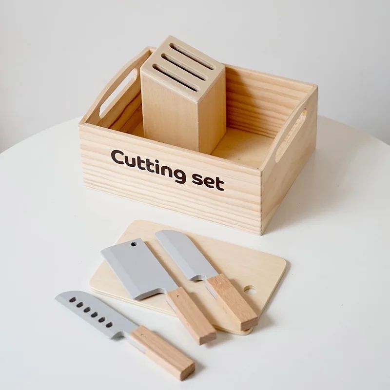 Cutting Play Set™ – Conjunto de juego para cortar – Juguetes de cocina