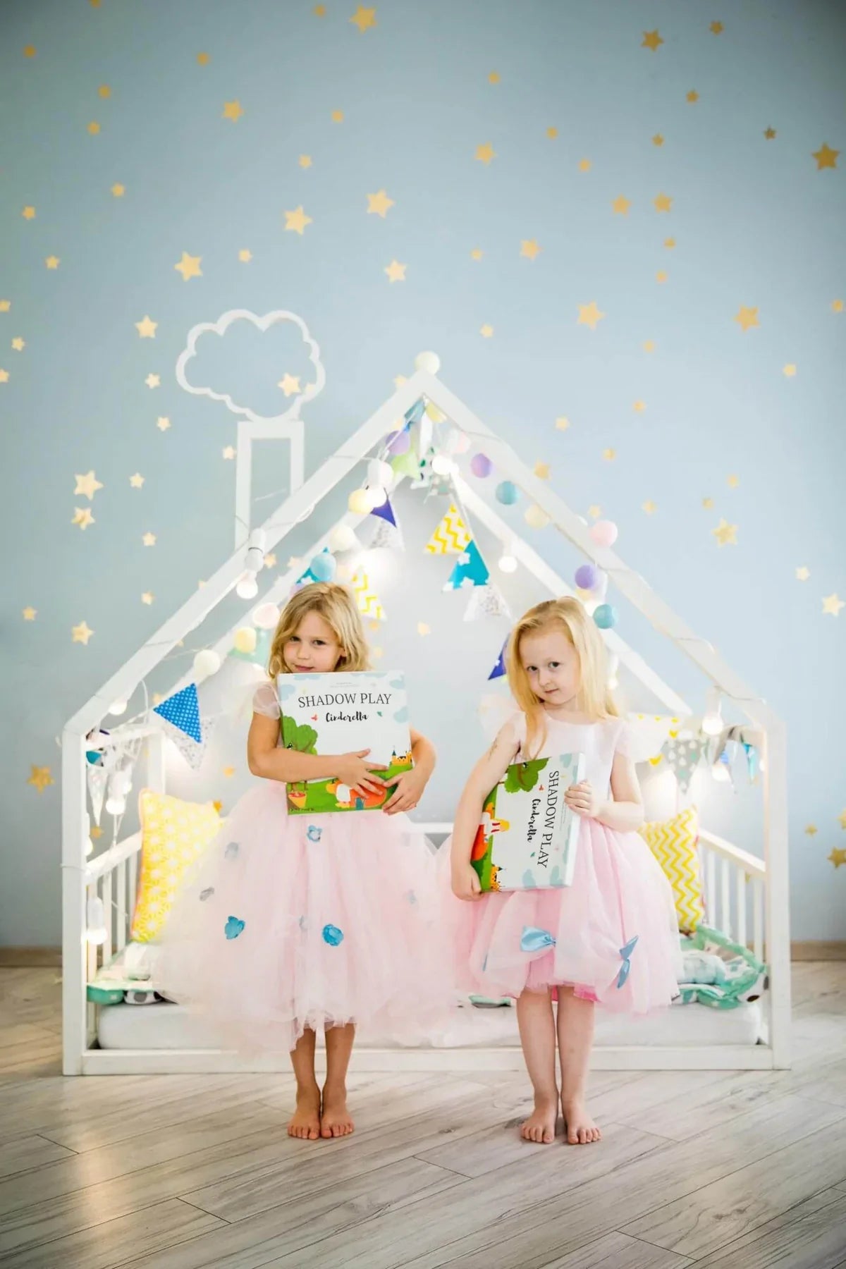 Cinderella Shadow Book (Activity Book)