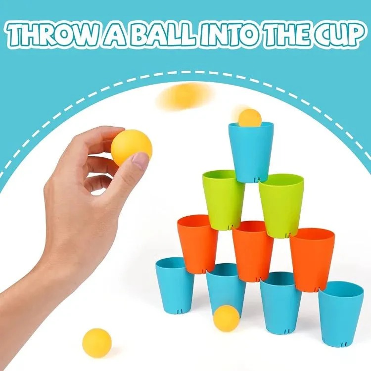 3in1 Quick Stacking Cup Play Set - 698