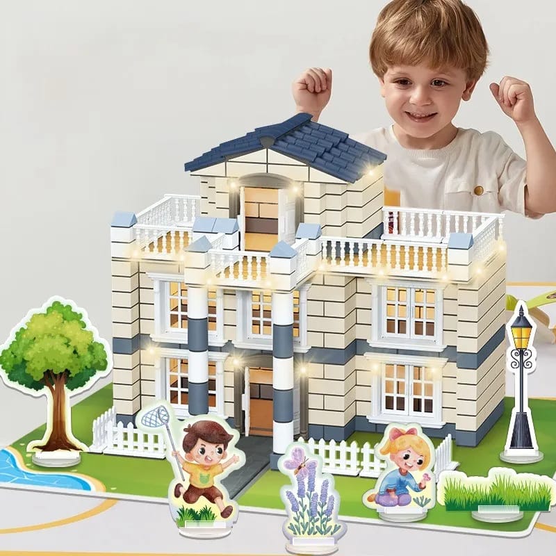 Mini Bricklayer Building Blocks 603 pieces - 803