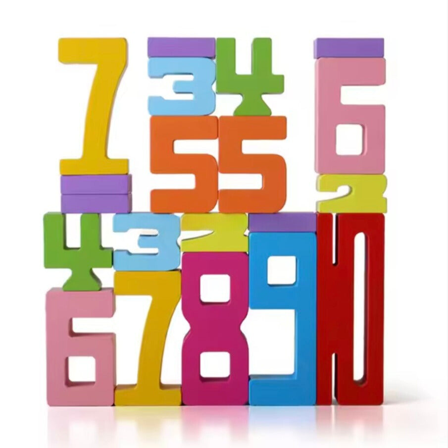 Montessori Number Balance Puzzle