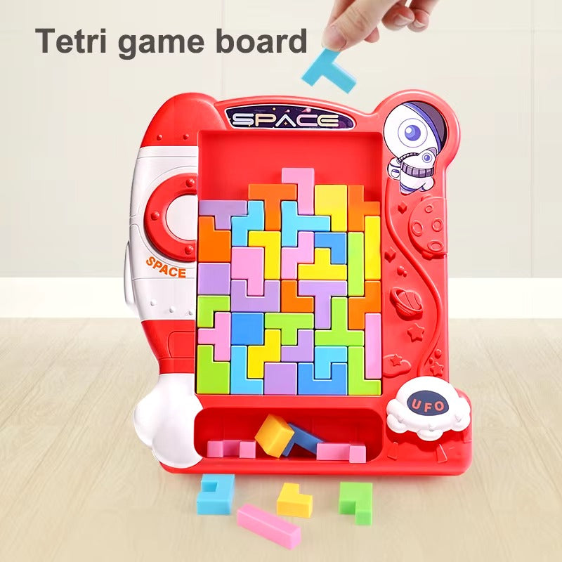Mind Rocket Tetris Blocks Challenge Game - 792