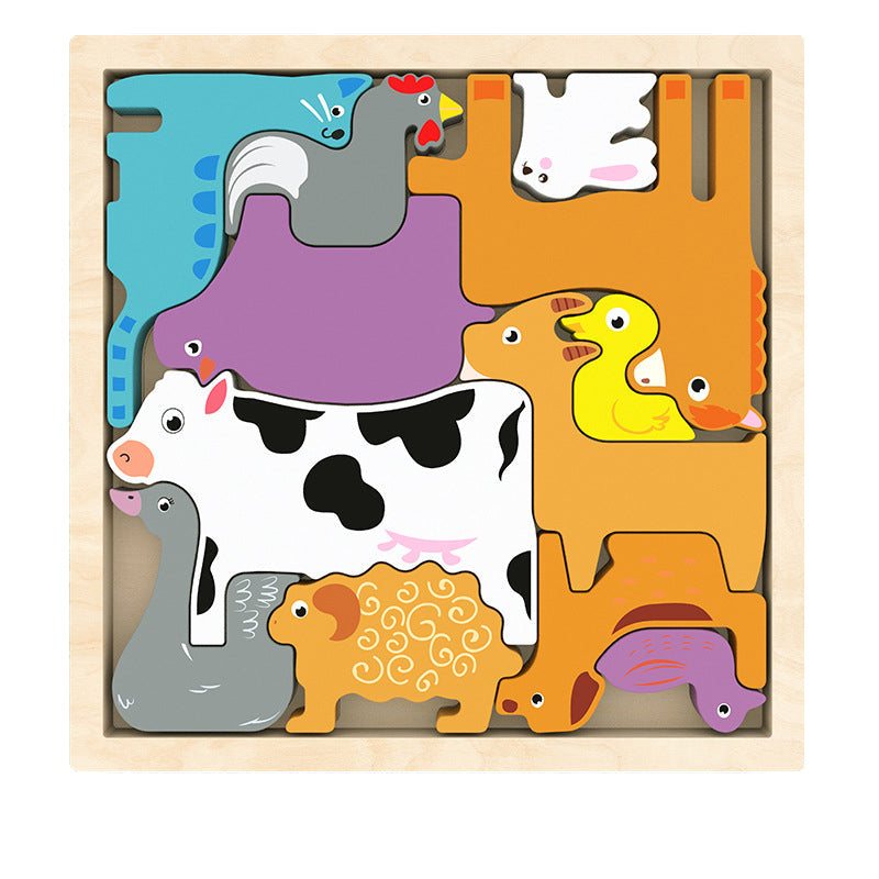 Montessori Shape Puzzle