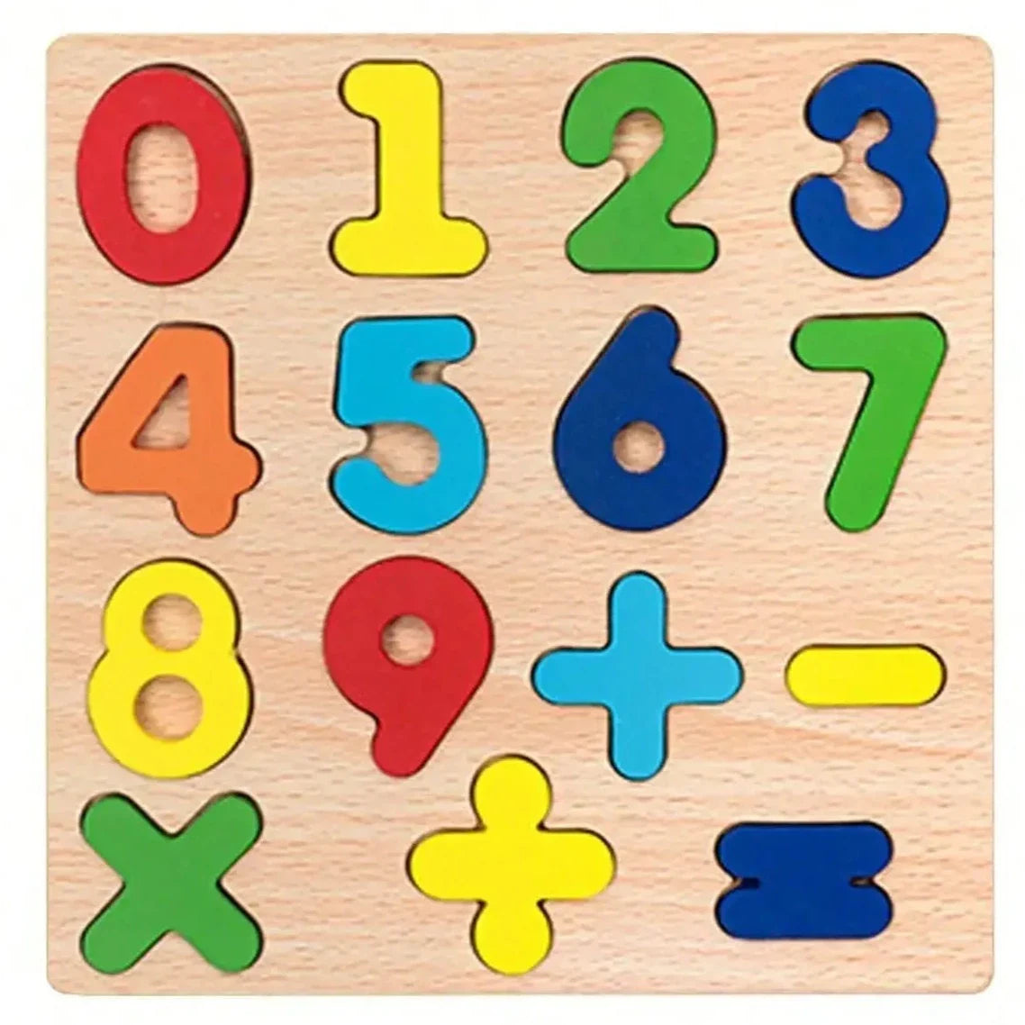 3D Numbers 1 - 10 Maths