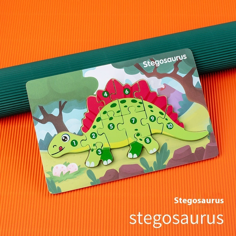 3D Puzzle Model | Educational Toys | Fun & Learning